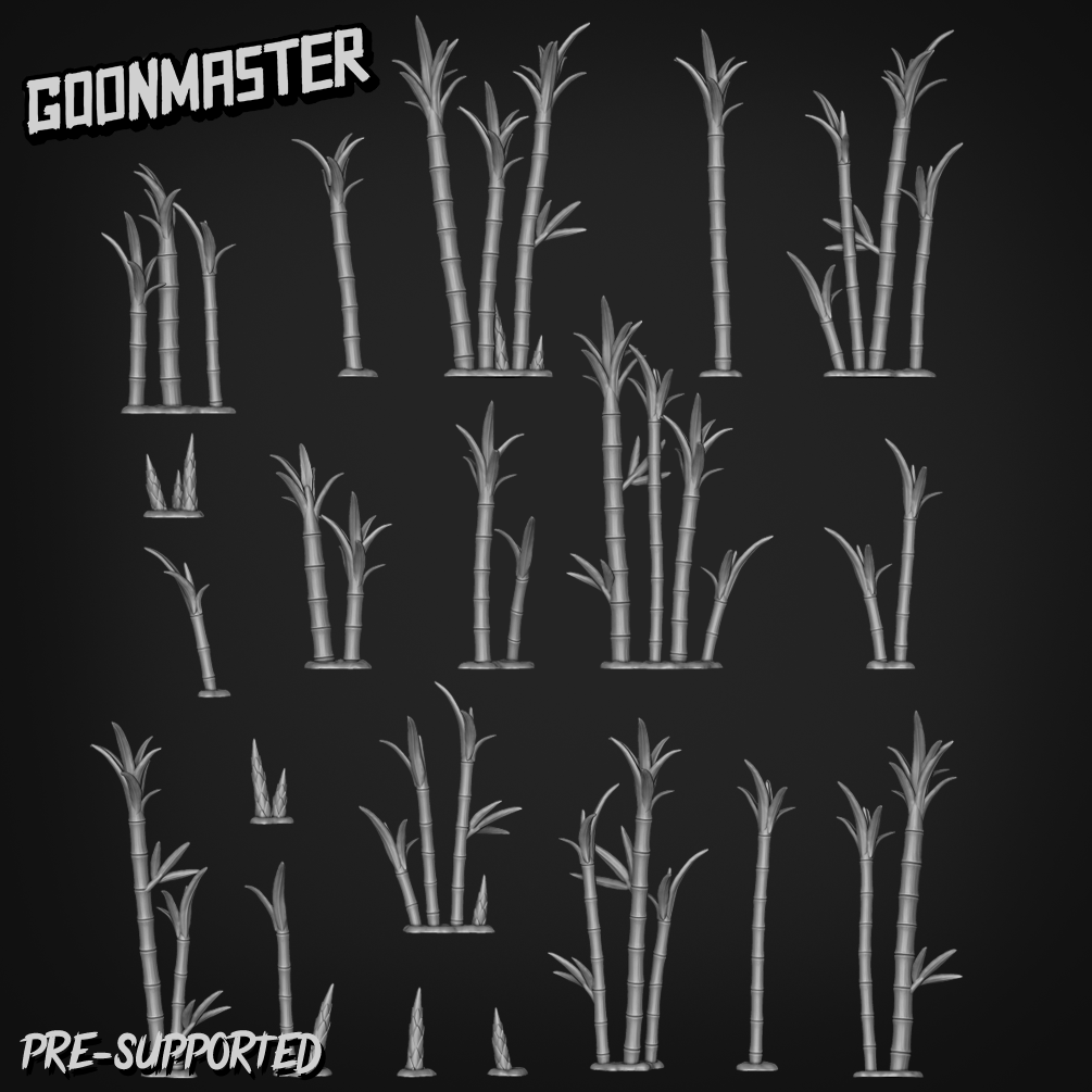 Basing Bits 217 - Phyllostachys Parvifolia